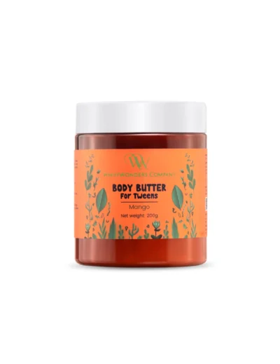 Body Butter For Tweens- Mango