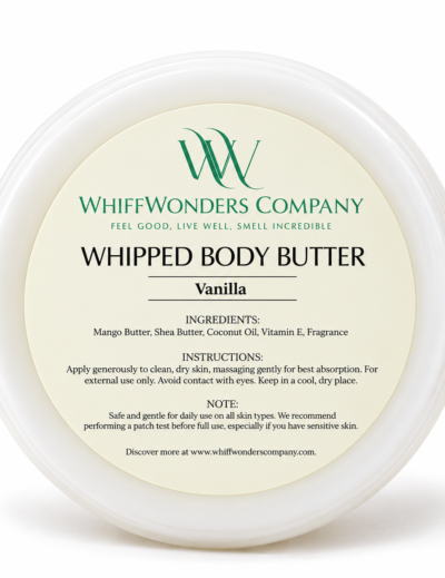 WHIPPED BODY BUTTER – Vanilla - mini