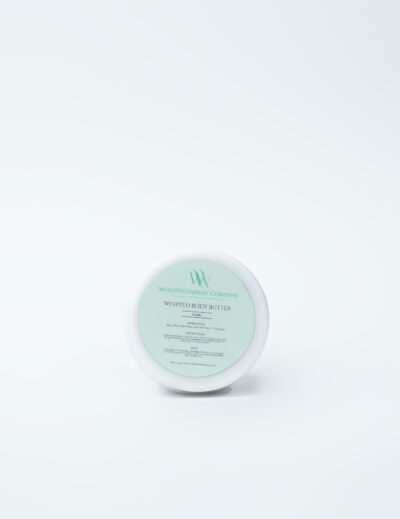 WHIPPED BODY BUTTER – Vanilla - mini