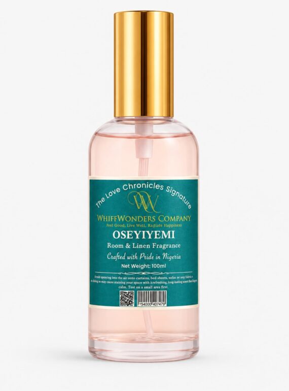 Oseyiyemi Room & Linen Spray by WhiffWonders