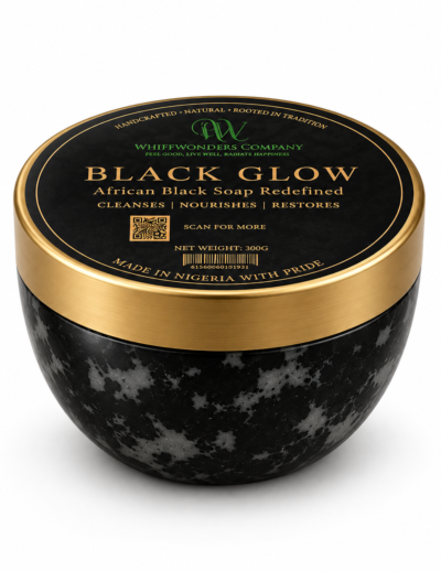 Black Glow African Black Soap by WhiffWonders