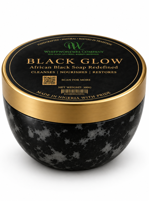 Black Glow African Black Soap by WhiffWonders